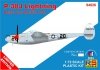 RS Models 94026 Lockheed P-38 J-15 LO - Battle over Moravia (Limited Edition) 1/72